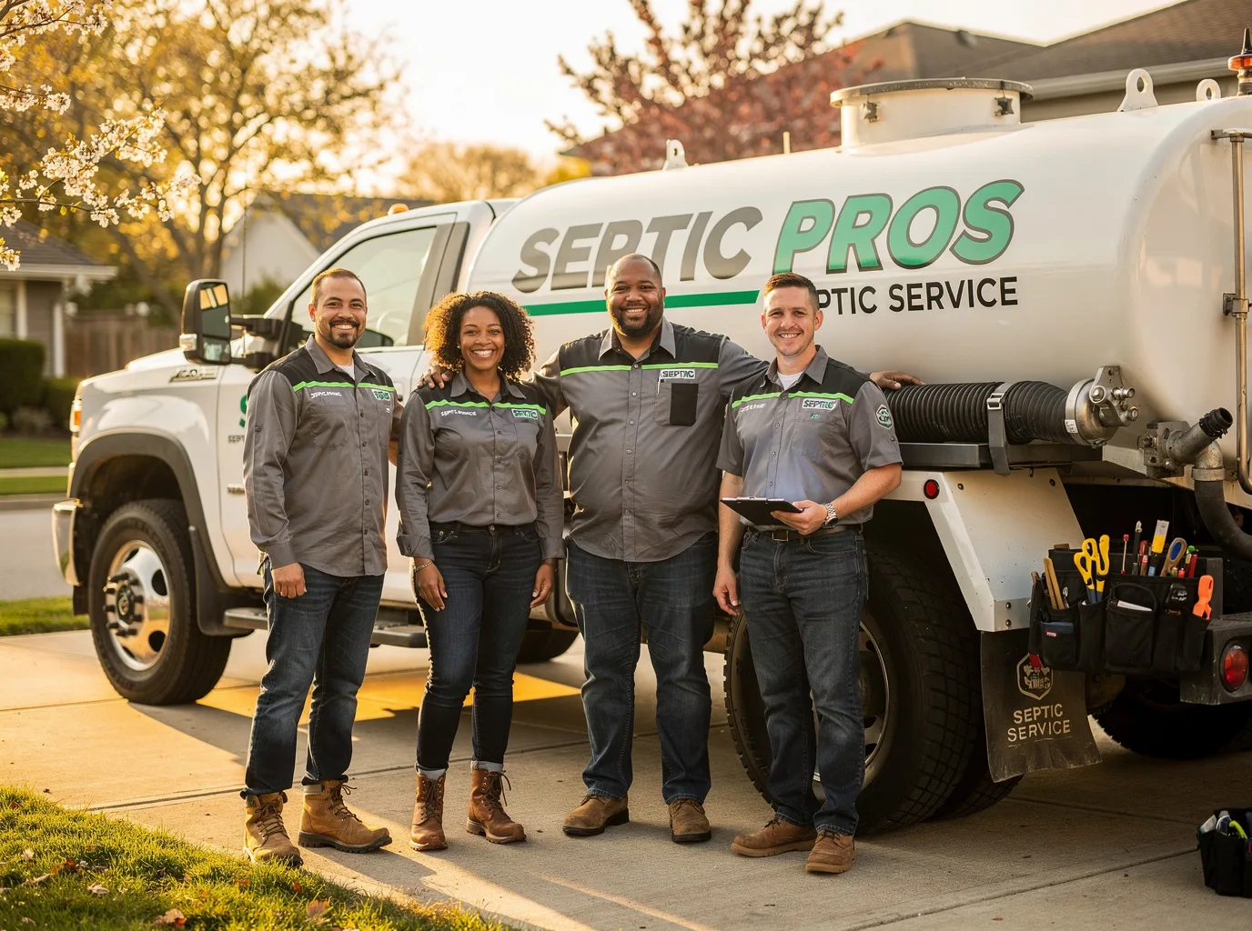 Septic Tank Pumping company in Camden, ME